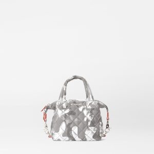 Silver Metallic Camo Micro Sutton
