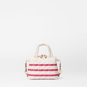 Sandshell/Apple Charter Stripe Micro Sutton