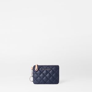 Navy Key Fob Pouch