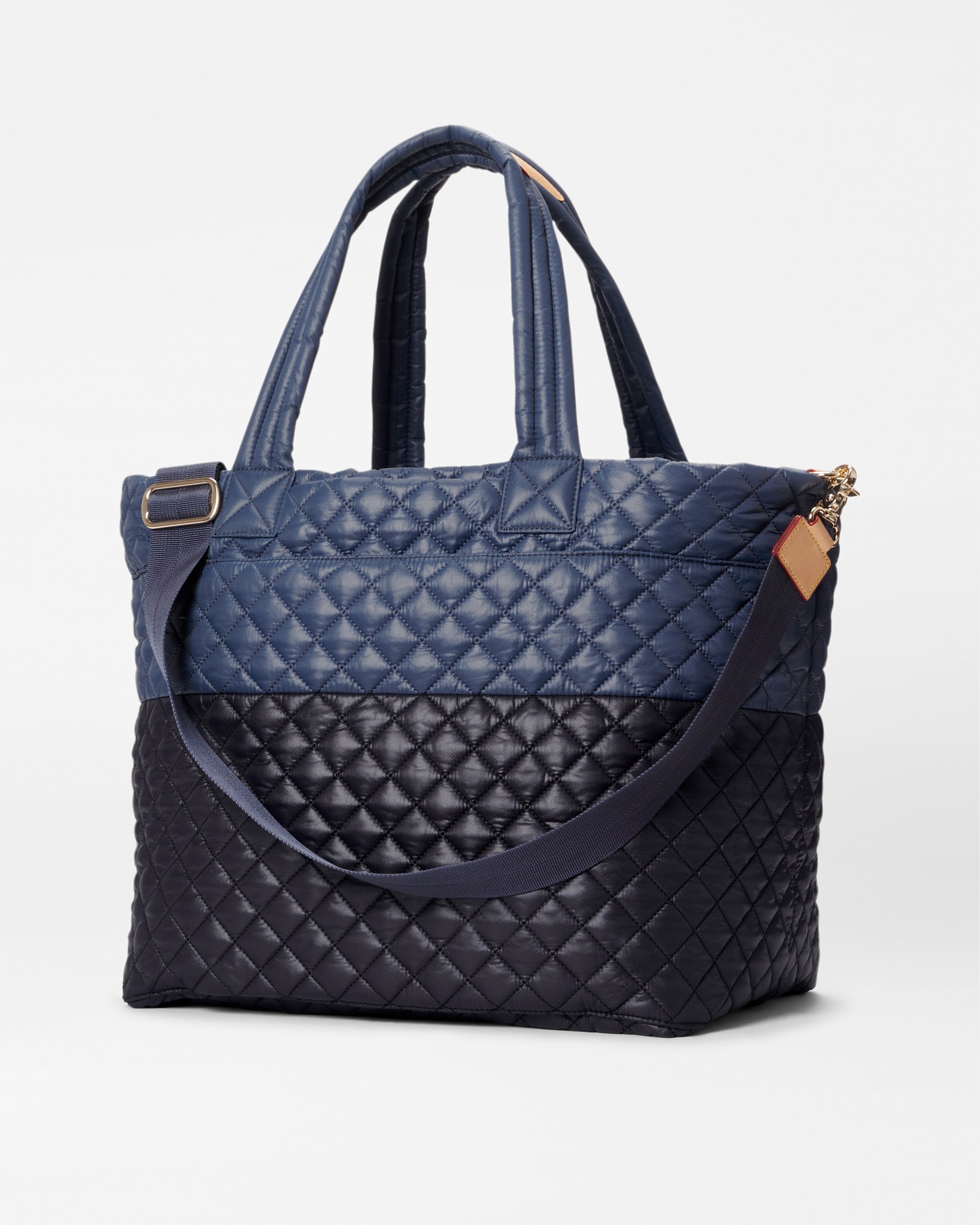 Black/Navy Large Metro Tote Deluxe - Image 3