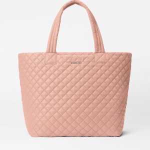 Dusty Rose Large Metro Tote Deluxe