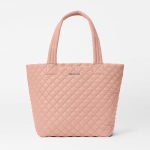 Dusty Rose Medium Metro Tote Deluxe