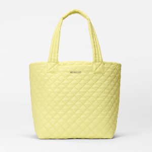 Celery Medium Metro Tote Deluxe