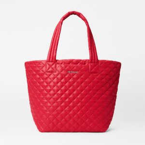 Red Apple Medium Metro Tote Deluxe