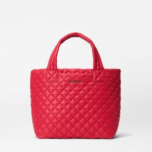 Red Apple Small Metro Tote Deluxe