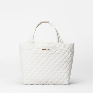 Chalk Liquid Small Metro Tote Deluxe