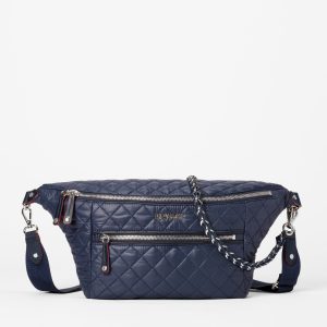 Navy Crosby Crossbody Sling Bag