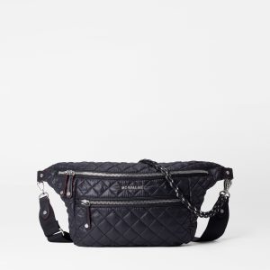 Black Crosby Crossbody Sling Bag