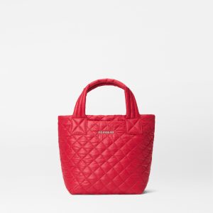 Red Apple Mini Metro Tote Deluxe