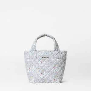 June's Meadow Mini Metro Tote Deluxe