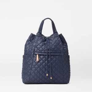 Navy Metro Convertible Backpack