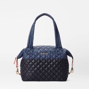 Black/Navy Medium Sutton Deluxe