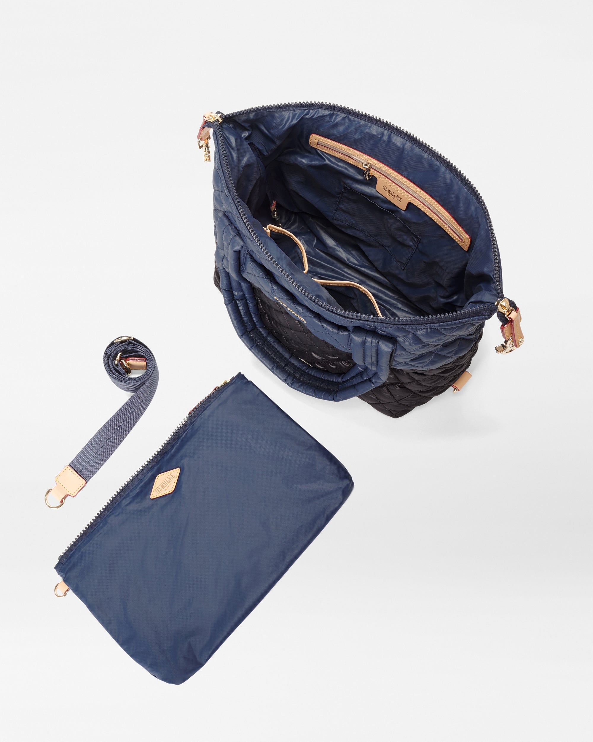 Black/Navy Medium Sutton Deluxe - Image 5