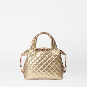 Antique Gold Metallic Small Sutton Deluxe