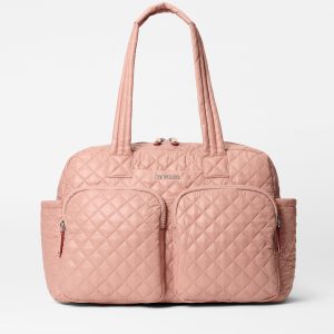 Dusty Rose Nik Duffel