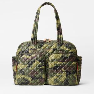 Green Camo Nik Duffel