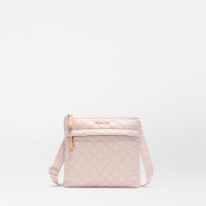 City Pink Metro Flat Crossbody