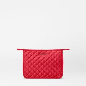 Red Apple Metro Zip Pouch