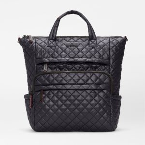 Black Metro Utility Backpack