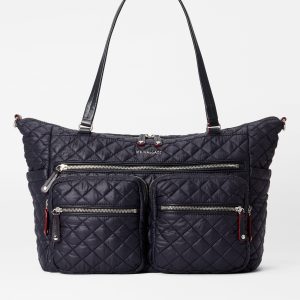 Black Crosby Traveler Duffel