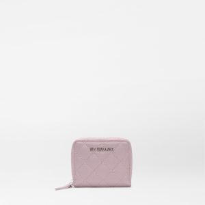 Quail Small Zip Round Wallet