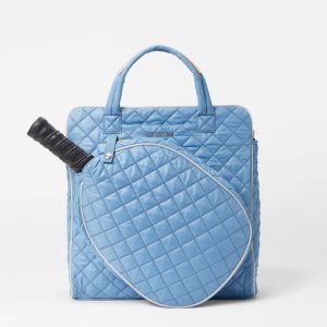 Cornflower Blue/Pebble Pickleball Tote