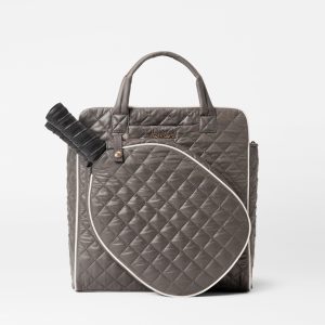 Magnet/Ecru Pickleball Tote
