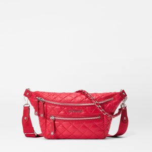 Red Apple Small Crosby Crossbody Sling