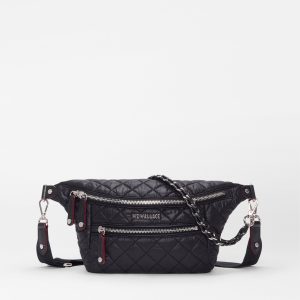 Black Small Crosby Crossbody Sling