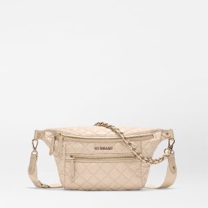 Sand Small Crosby Crossbody Sling