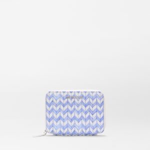 Porcelain Blue/Komon Passport Wallet Organizer