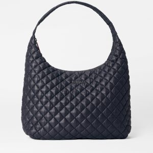 Black Large Metro Shoulder