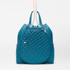 Pacific Blue Doubles Tennis Convertible Backpack
