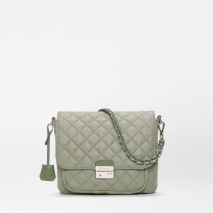 Agave Green Medium Crosby Lock Crossbody