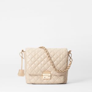 Sand Medium Crosby Lock Crossbody