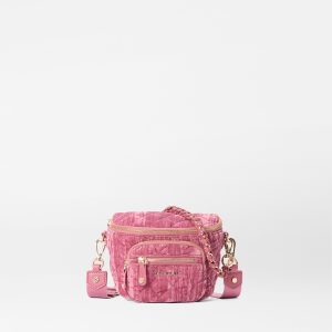 Petal Velvet Micro Crosby Sling