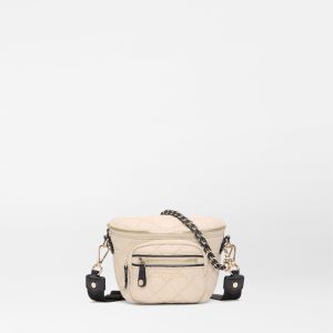 Buff/Black Micro Crosby Sling