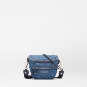 True Blue Denim Micro Crosby Sling