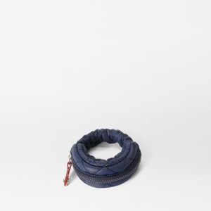 Navy Sport Wristlet