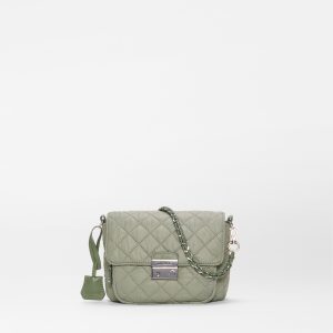 Agave Green Small Crosby Lock Crossbody