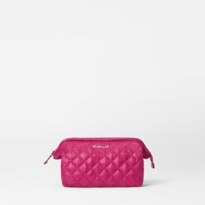 Raspberry Crosby Frame Cosmetic