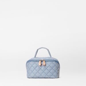 Seersucker Metro Accordion Organizer