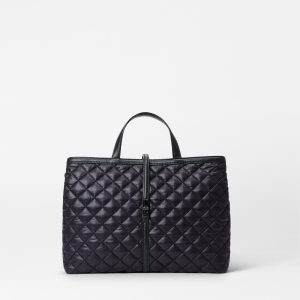 Black Medium Astor Top Handle