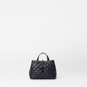Black Mini Astor Top Handle