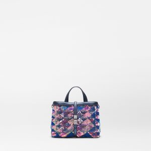Aurora Sequin Mini Astor Top Handle