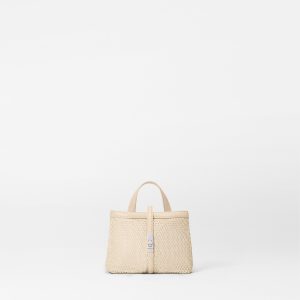 Buff Mesh Mini Astor Top Handle