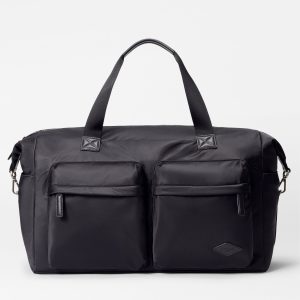 Black Large Bleecker Travel Duffle