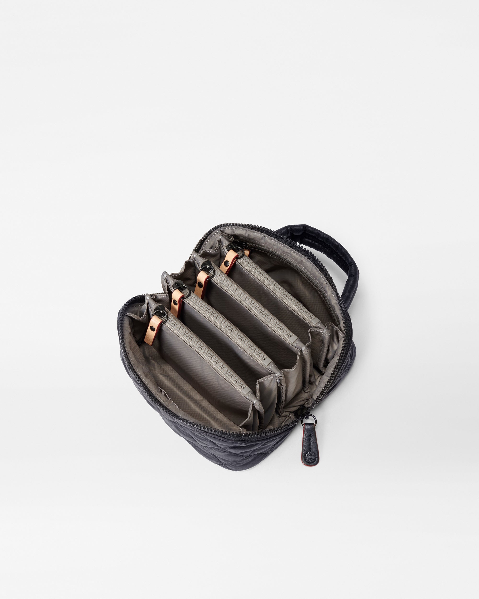 Black Mini Accordion Jewelry Case - Image 4