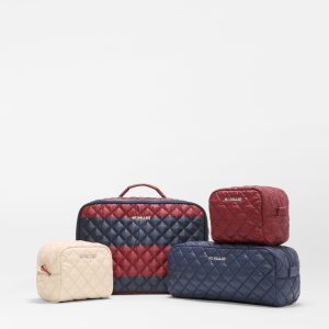 Rugby Navy Multi Travel Pouch Set