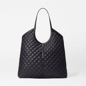 Black Large Astor Tote